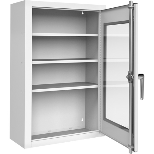 Armoire &agrave; pharmacie verrouillable avec porte en Plexiglas Infinity Industrial Services Inc.