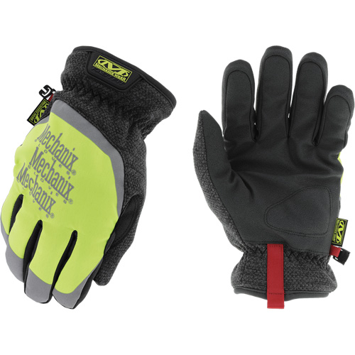 Gants de travail d'hiver Coldwork Hi-Viz Fastfit, Taille 8, ASTM ANSI niveau A5 Infinity Industrial Services Inc.