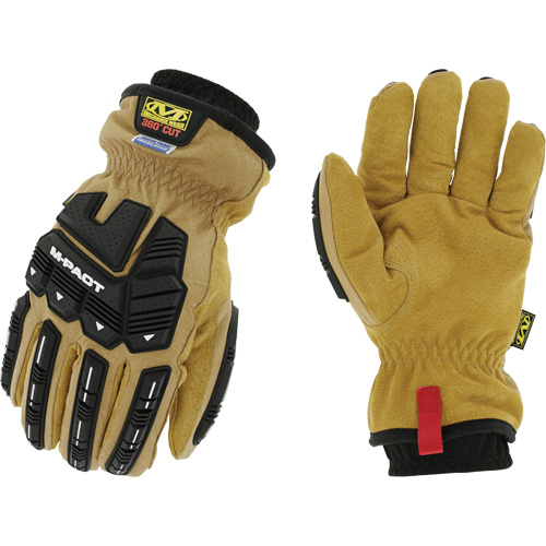 Gants imperm&eacute;ables ColdworkM-Pact, 8, Paume en Cuir fleur, Poignet &eacute;lastique Infinity Industrial Services Inc.