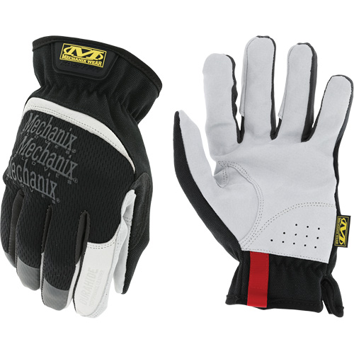 Coldwork Waterproof M-Pact&reg; Driver Gloves, Synthetic/Suede/PVC/Polyurethane/Grain Cowhide/Grain Goatskin/Grain Leather/HPPE/Split Leather Palm, Size 8 Infinity Industrial Services Inc.