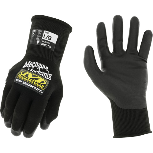 Speedknit Work Gloves, 7, Polyurethane Coating, 15 Gauge, Nylon Shell Infinity Industrial Services Inc.