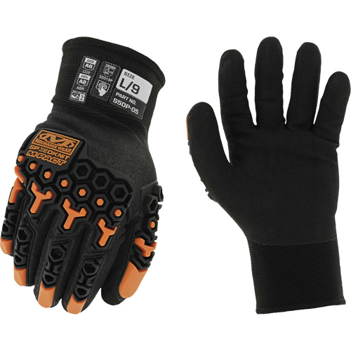 Gants thermiques Speedknit M-Pact, 7, Paume en Nitrile, Poignet Poignet en tricot Infinity Industrial Services Inc.