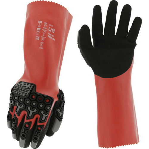 Gants r&eacute;sistants aux produits chimiques Speedknit M-Pact, Taille 7, PEHP Infinity Industrial Services Inc.