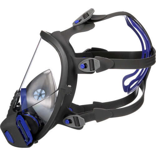 Respirateur r&eacute;utilisable &agrave; masque complet s&eacute;rie FF-800 Secure Click, Grand Infinity Industrial Services Inc.