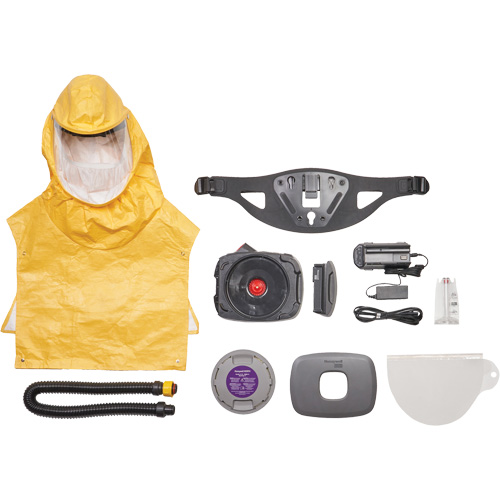 PA700 DECON PAPR Starter Kit with PA111, Lithium-Ion Battery Infinity Industrial Services Inc.