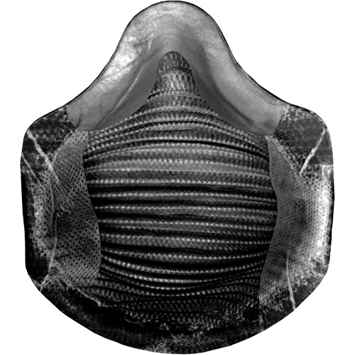 Respirateur jetable Airwave s&eacute;rie M avec bride nasale, N95, Moyen/grand Infinity Industrial Services Inc.