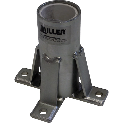 Miller&reg; Floor Mount Sleeve Infinity Industrial Services Inc.