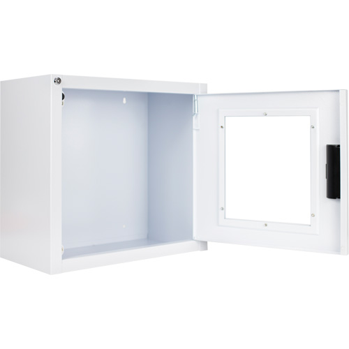Grande armoire standard pour DEA avec alarme, Zoll AED Plus/Zoll AED 3/Cardio-Science/Physio-Control Pour, Non m&eacute;dical Infinity Industrial Services Inc.