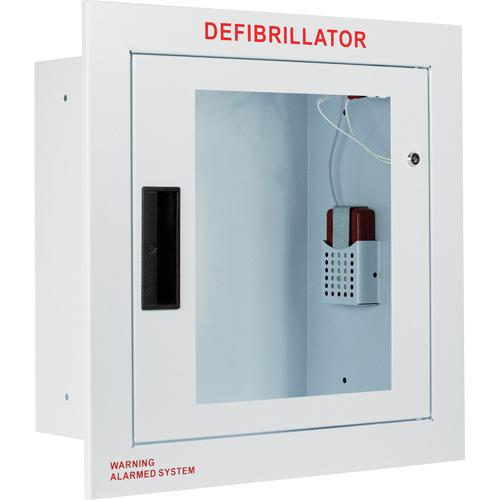 Grande armoire enti&egrave;rement encastr&eacute;e avec alarme, Zoll AED Plus/Zoll AED 3/Cardio-Science/Physio-Control Pour, Non m&eacute;dical Infinity Industrial Services Inc.