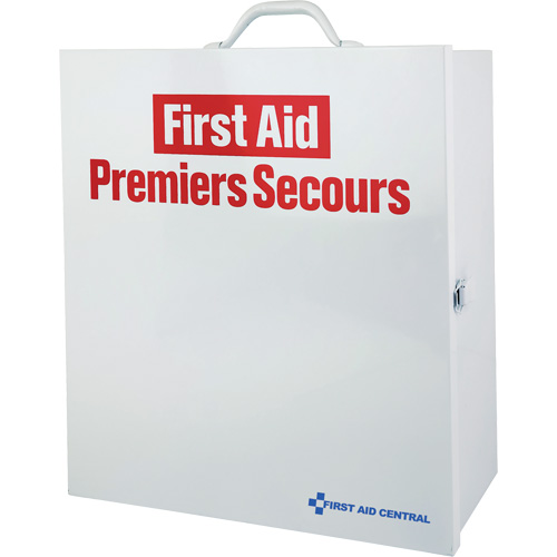SmartCompliance&reg; First Aid Cabinet, Meets CSA Z1220-17 Type 3 High-Risk Environment, Small (2-25 Workers) Infinity Industrial Services Inc.