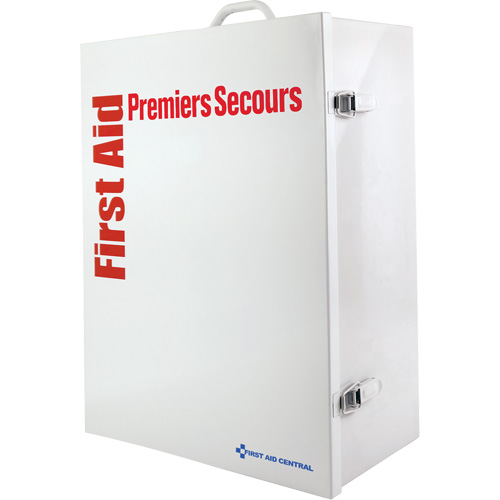 SmartCompliance&reg;  First Aid Cabinet, Meets CSA Z1220-17 Type 3 High-Risk Environment, Medium (26-50 Workers) Infinity Industrial Services Inc.