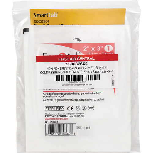 Recharge de tampons non-adh&eacute;rents SmartCompliance Infinity Industrial Services Inc.