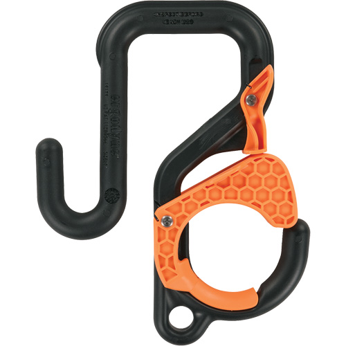 Squids 3178 3" Locking Aerial Bucket Hook with Tethering Point Infinity Industrial Services Inc.