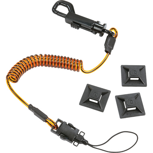Longe &agrave; outils avec boucle d&eacute;tachable Squids 3151 Infinity Industrial Services Inc.