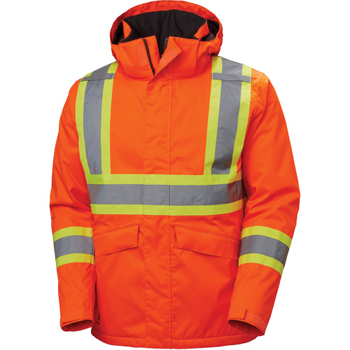 Alta Winter Jacket, Polyester, Orange, X-Small Infinity Industrial Services Inc.