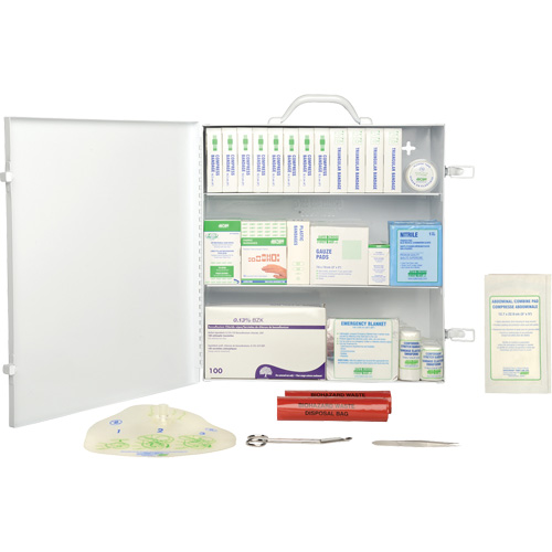 First Aid Kit, Meets CSA Z1220-17 Type 2 Low-Risk Environment, Large (51-100 Workers) Infinity Industrial Services Inc.