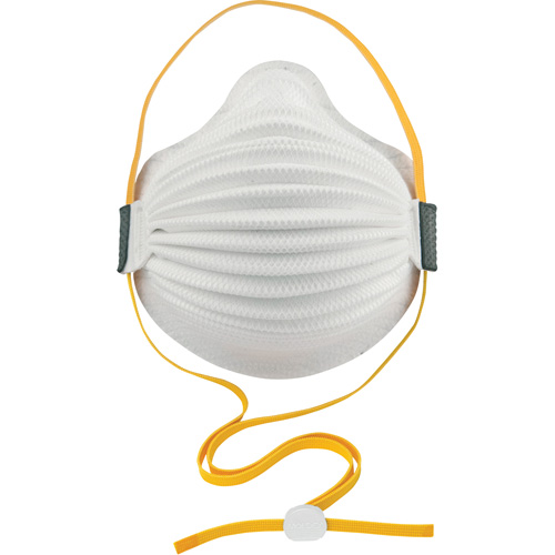 Respirateur AirWave jetable avec SmartStrap et garniture d'&eacute;tanch&eacute;it&eacute; int&eacute;grale en mousse, P95, Certifi&eacute; NIOSH, Moyen/grand Infinity Industrial Services Inc.