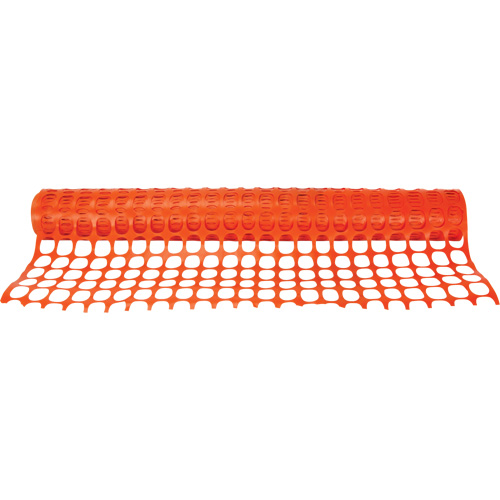 Cl&ocirc;ture de s&eacute;curit&eacute; robuste, 100' lo x 4' la, Orange Infinity Industrial Services Inc.