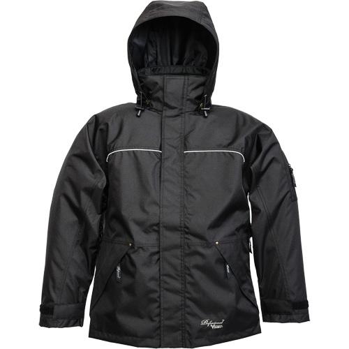 Thor 300D Trilobal Jacket, Polyester, Small, Black Infinity Industrial Services Inc.
