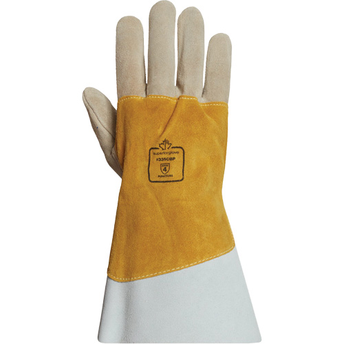 Gants de soudage &agrave; l'arc TIG Endura, Cuir fleur de vache, Taille Petit/7 Infinity Industrial Services Inc.