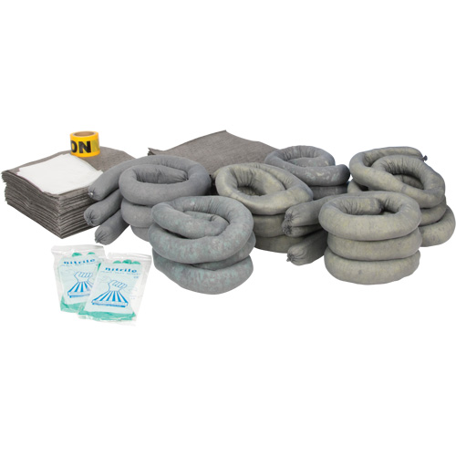 Ensemble de remplissage de trousse de lutte contre les d&eacute;versements, Universel Infinity Industrial Services Inc.