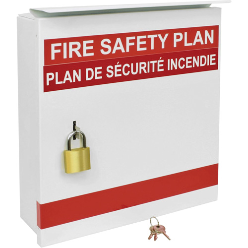 Fire Safety Plan Box Infinity Industrial Services Inc.