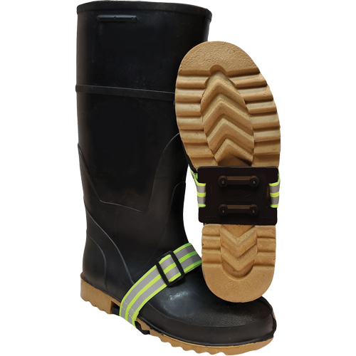 Icetred Mid-Sole Traction Device with Non-Defined Heel, Rubber/Tungsten Carbide, Stud Traction, One Size Infinity Industrial Services Inc.