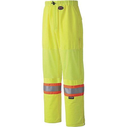 5999P Traffic Safety Pants, Polyester, X-Small, High Visibility Orange Infinity Industrial Services Inc.