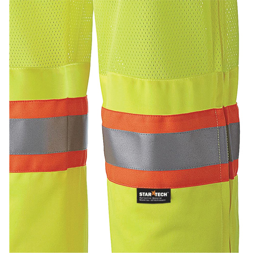 5999P Traffic Safety Pants, Polyester, X-Small, High Visibility Orange Infinity Industrial Services Inc.
