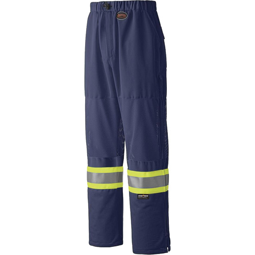 6003P Traffic Safety Pants, Polyester, X-Small, Navy Blue Infinity Industrial Services Inc.