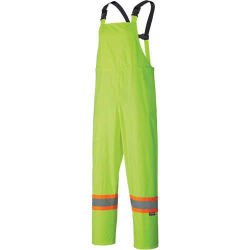 5599 Combinaison de pluie imperm&eacute;able et l&eacute;g&egrave;re, Polyester/PVC, T-petit, Jaune lime haute visibilit&eacute; Infinity Industrial Services Inc.