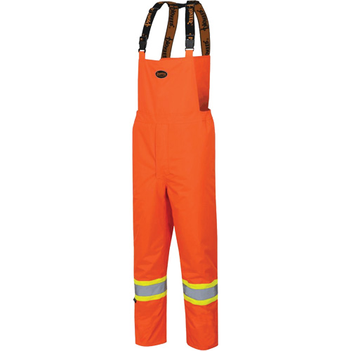 5053 The Rock 300D Insulated Bib Pants, Polyester, Small, High Visibility Orange Infinity Industrial Services Inc.