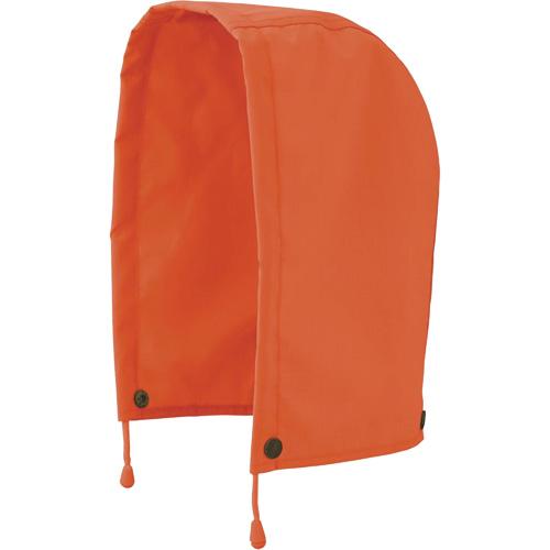 5400H Capuchon de veste de s&eacute;curit&eacute; imperm&eacute;able 300D Trilobal antid&eacute;chirure, Orange haute visibilit&eacute;, Polyester Infinity Industrial Services Inc.