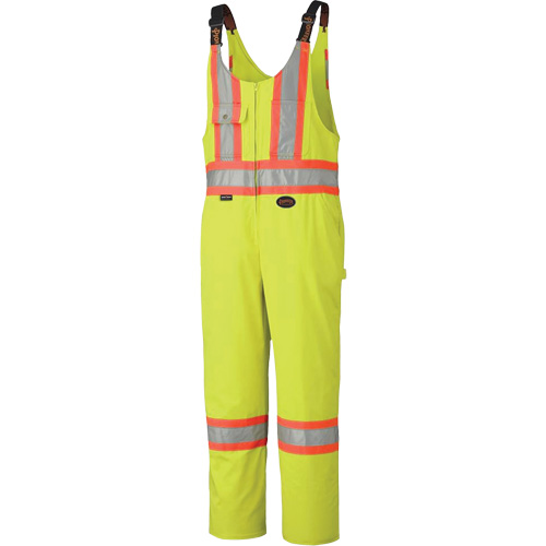 6616 Salopettes, Poly-coton, 36, Jaune lime haute visibilit&eacute; Infinity Industrial Services Inc.
