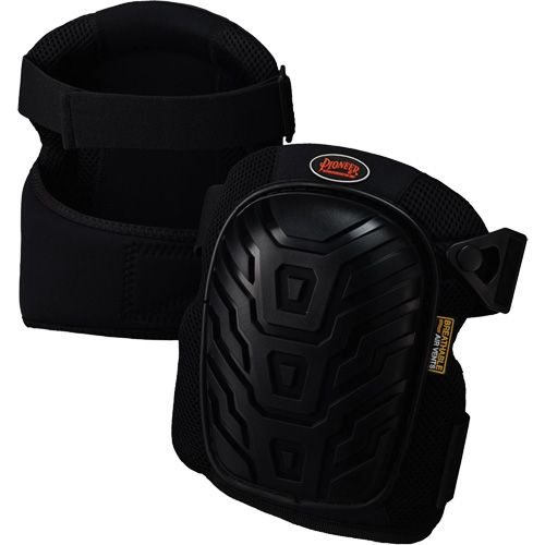 169 Air Vented Knee Pad, Hook and Loop Style, Gel Caps, Gel Pads Infinity Industrial Services Inc.