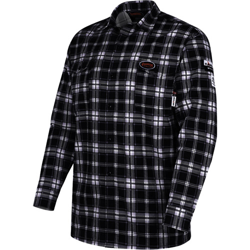 5781 Chemise de s&eacute;curit&eacute; Flame-Gard 100 % coton, Petit, Multicolore Infinity Industrial Services Inc.