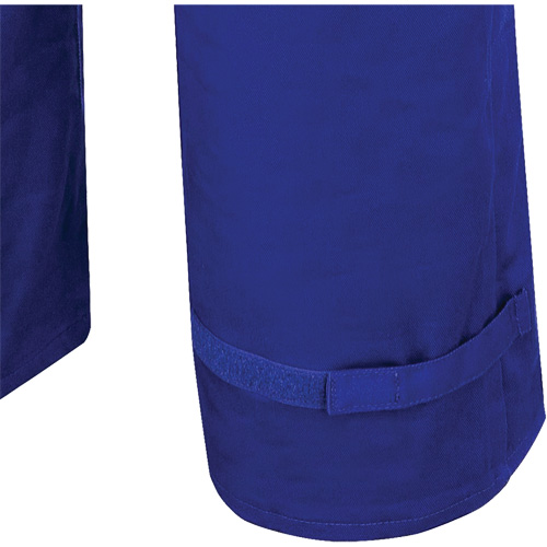 7779 FR-Tech&reg; 88/12 Arc Rated Flame Resistant Coveralls, Size 36, Royal Blue Infinity Industrial Services Inc.