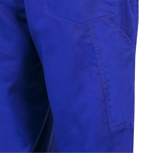 7779 FR-Tech&reg; 88/12 Arc Rated Flame Resistant Coveralls, Size 36, Royal Blue Infinity Industrial Services Inc.
