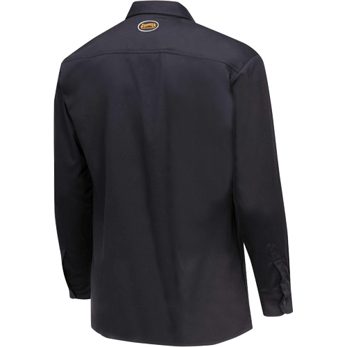 7742 Chemise de s&eacute;curit&eacute; ignifug&eacute;e FR-Tech, Petit, Bleu marin Infinity Industrial Services Inc.