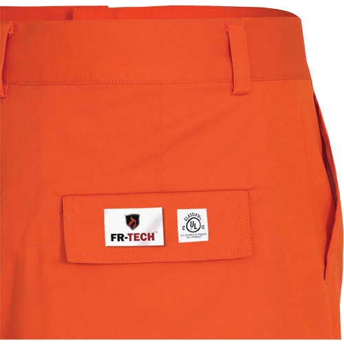 7763 Pantalon de s&eacute;curit&eacute; haute visibilit&eacute; r&eacute;sistant aux arcs &eacute;lectriques FR-Tech 88/12, 38, x 30, Orange haute visibilit&eacute;, 9,7 cal/cm² Infinity Industrial Services Inc.