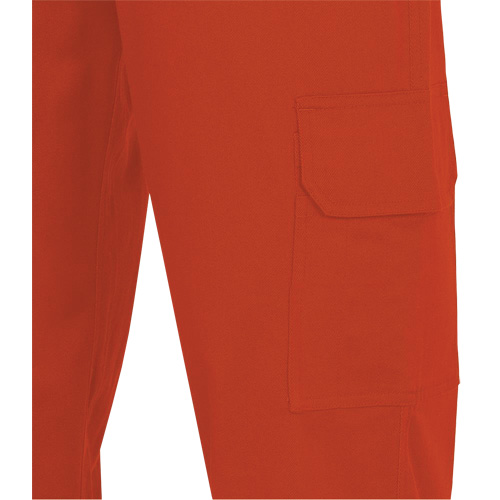 7765 Pantalon cargo de s&eacute;curit&eacute; haute visibilit&eacute; r&eacute;sistant aux arcs &eacute;lectriques FR-Tech 88/12, 30, x 32, Orange haute visibilit&eacute;, 10 cal/cm² Infinity Industrial Services Inc.