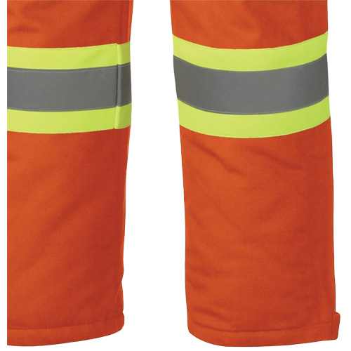 5534A Combinaison de s&eacute;curit&eacute; matelass&eacute;e ignifuge, Petit, Orange Infinity Industrial Services Inc.