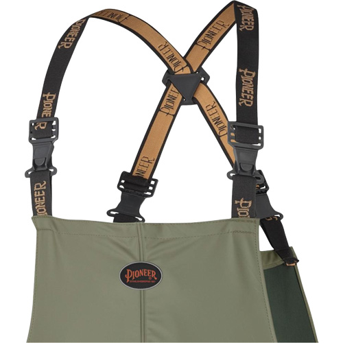 D7020 Salopette extensible Dry King, T-petit, Polyur&eacute;thane, Vert Infinity Industrial Services Inc.