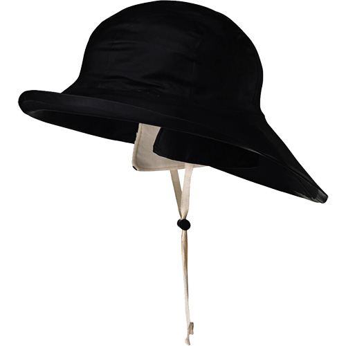 D5050 Chapeau Sou'wester traditionnel noir Dry King, Petit, Noir, Caoutchouc Infinity Industrial Services Inc.