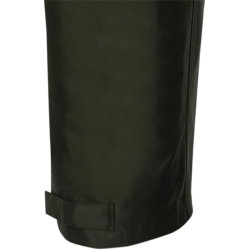 D8120P Nailhead Ripstop Tree Planter Bib Pants, X-Small, Polyester/PVC, Green Infinity Industrial Services Inc.