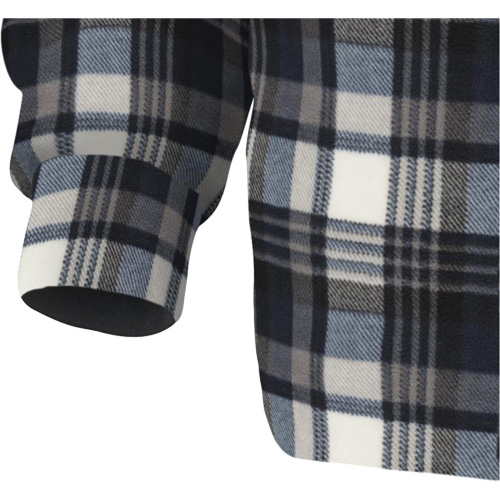 415BG Quilted Hooded Shirt, Men's, X-Small, Multi-Colour Infinity Industrial Services Inc.