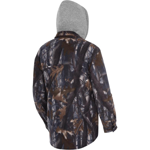 415CM Quilted Hooded Shirt, Men's, X-Small, Multi-Colour Infinity Industrial Services Inc.