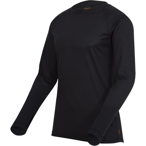 D2200A Premium Quick-Dry & Moisture-Wicking Underwear Set, Men's, X-Small, Black Infinity Industrial Services Inc.