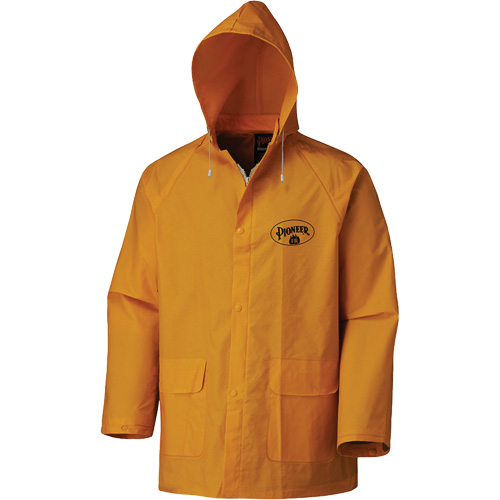 578 Flame-Resistant Rain Suit, Polyester/PVC, X-Small, Yellow Infinity Industrial Services Inc.