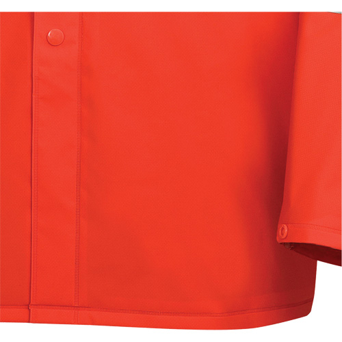 576J Veste de pluie ignifuge haute visibilit&eacute;, Petit, Orange haute visibilit&eacute; Infinity Industrial Services Inc.